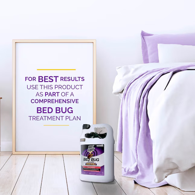Hot Shot Ready-to-Use Bed Bug Killer Spray Kills Bed Bugs and Bug Eggs New