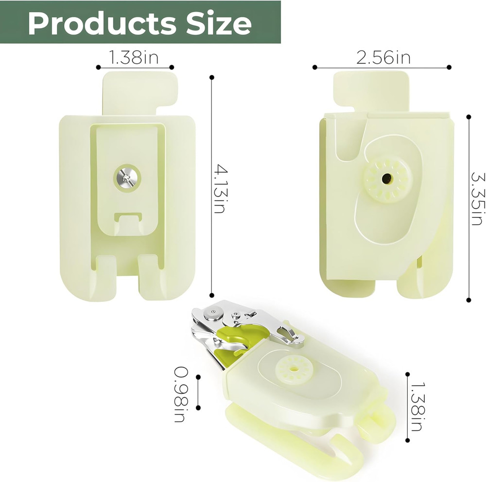 Tactical Foldable Trauma Shears Holsters 2Pack,Emergency Response Shears sheaths