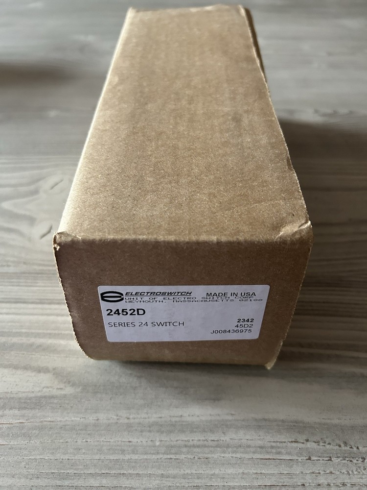 Electroswitch Series 24 Rotary Switch 2452D