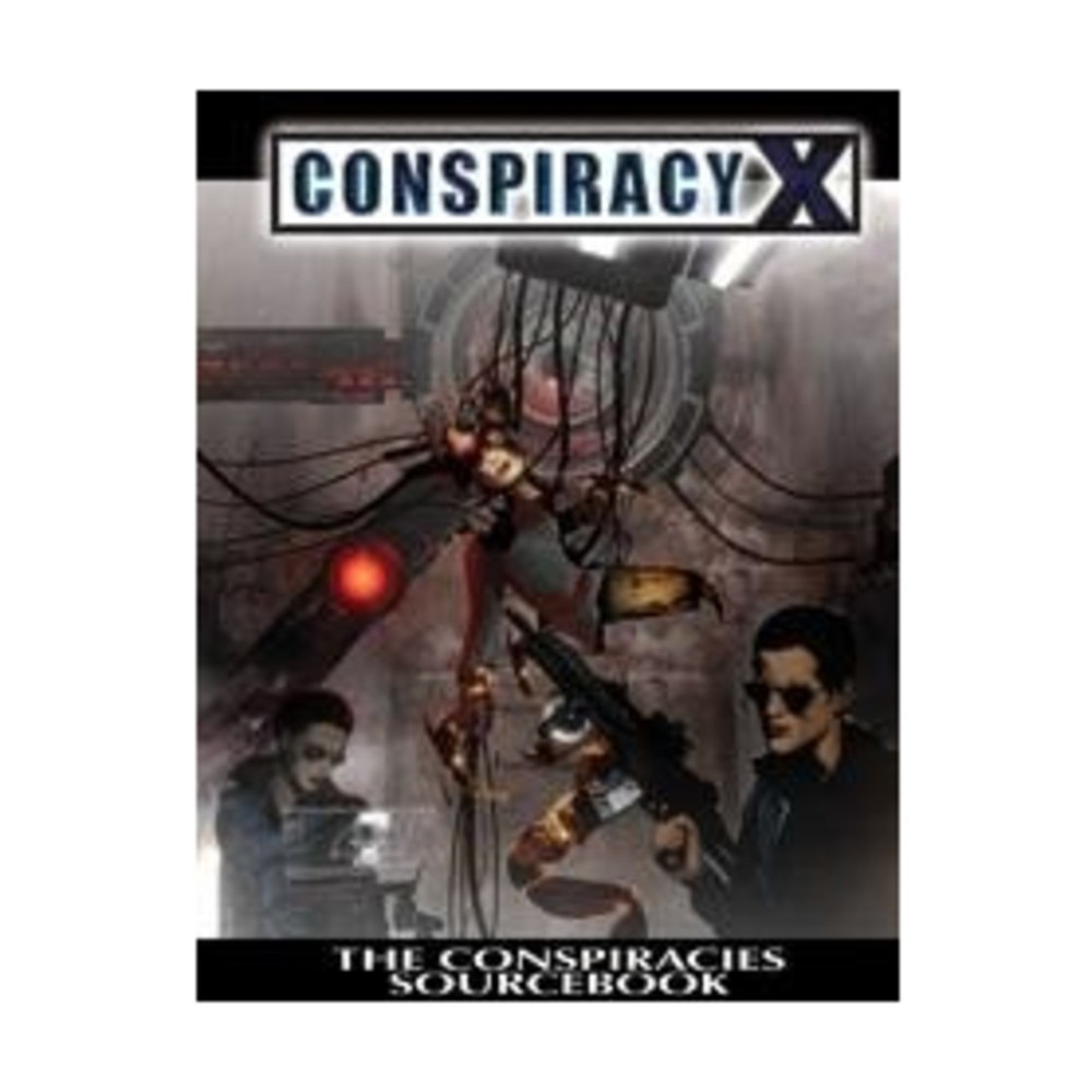 Eden Studios Conspiracy X Conspiracies Sourcebook New