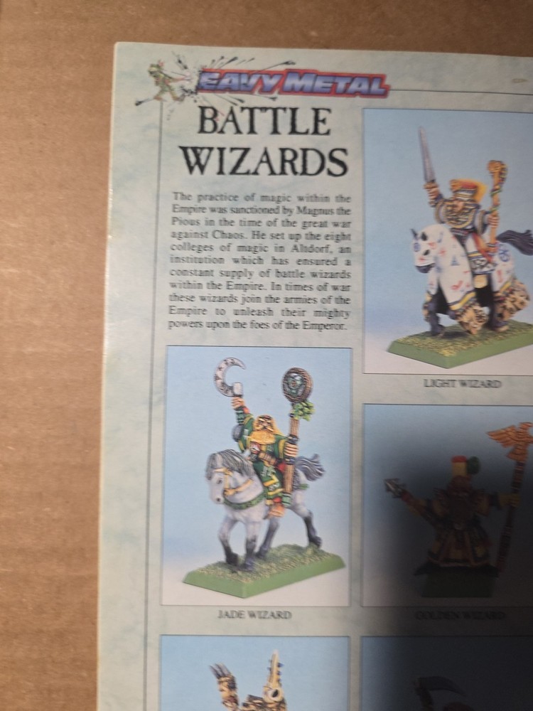 Games Workshop Warhammer Battle Magic Rule Book only Good Condition
