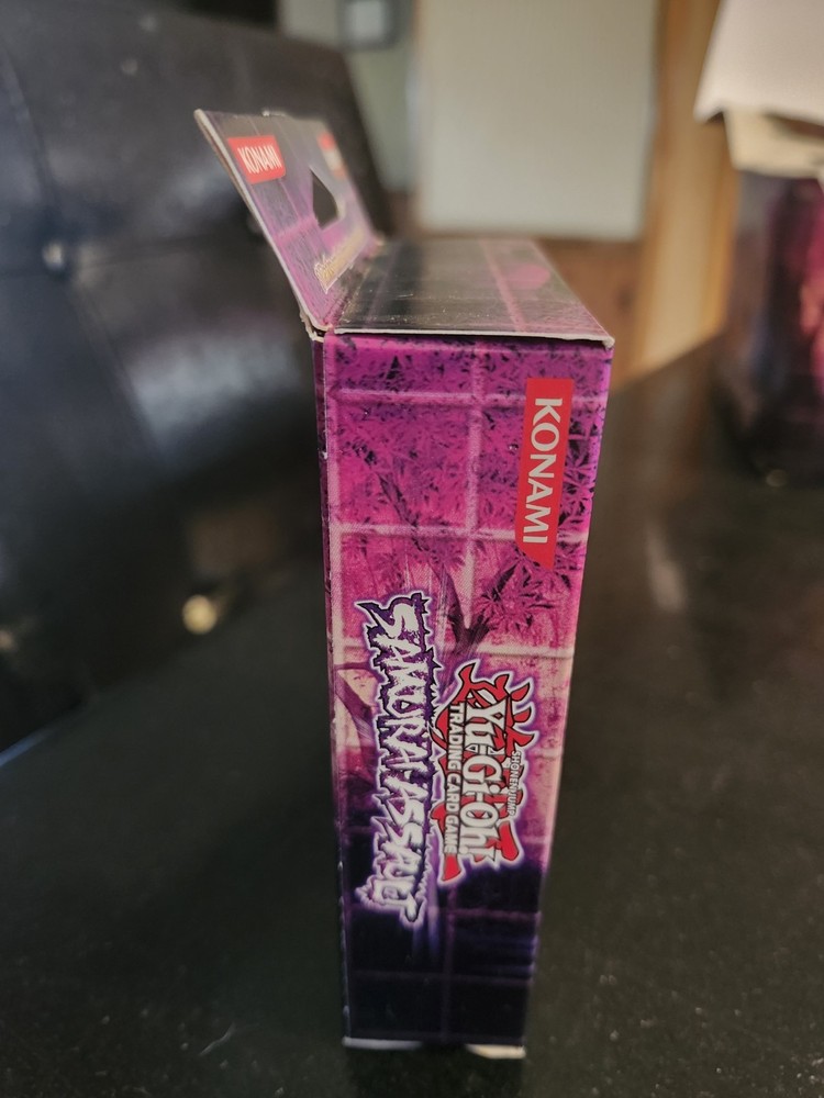 YUGIOH SAMURAI ASSAULT SPECIAL EDITION UNOPENED BOX NEW