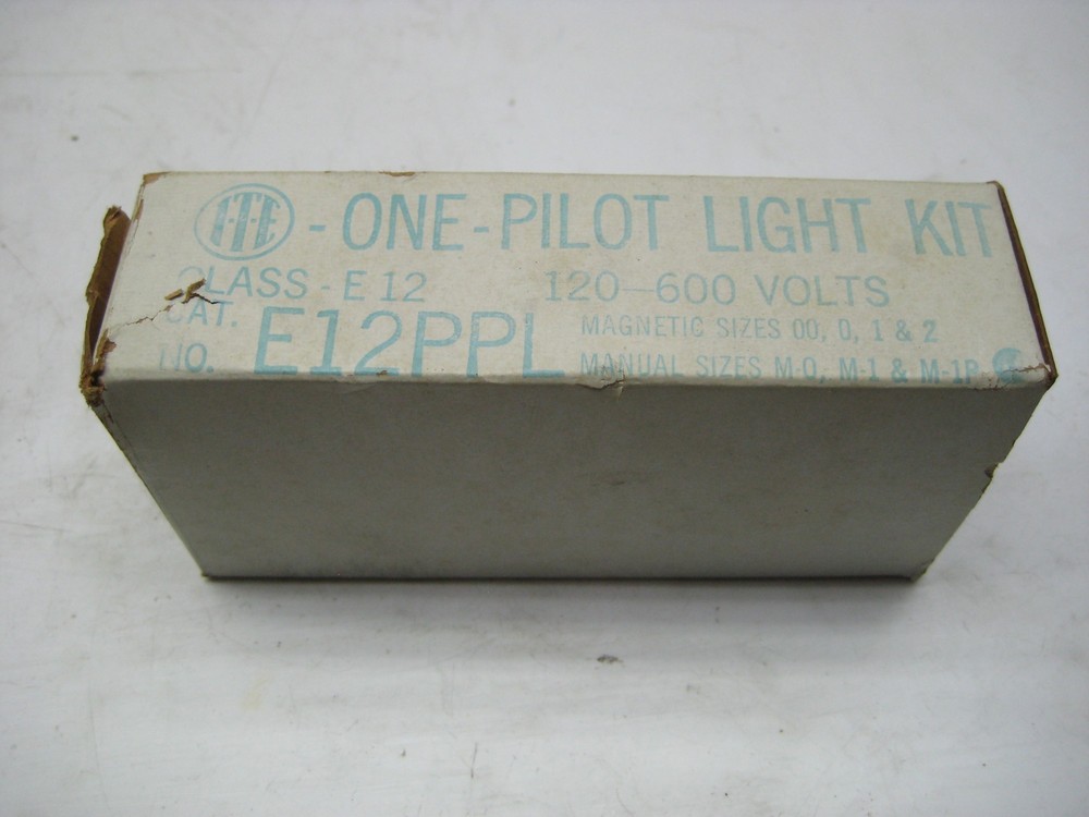 ITE E12PPL PILOT LIGHT KIT NSMP