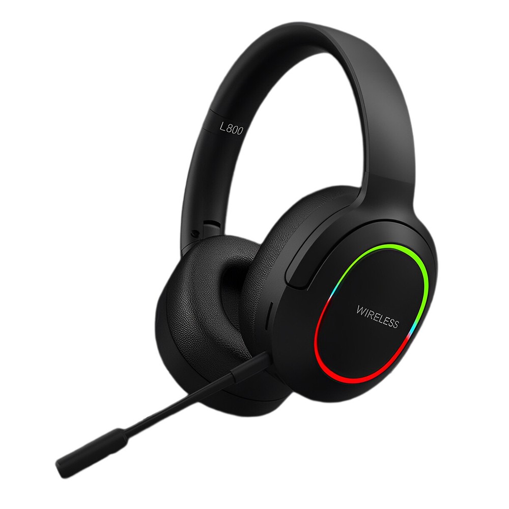 Wireless Bluetooth Headphones with Microphone Black For Galaxy S21 Plus Ultra FE
