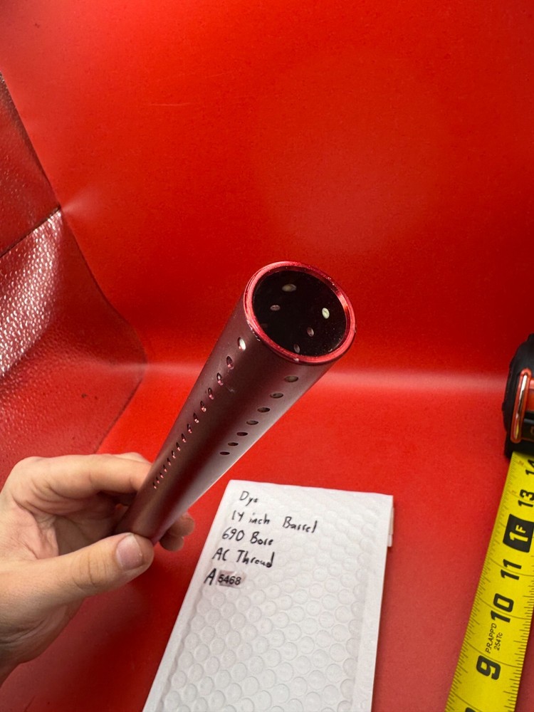 Dye 14 inch Barrel 690 Bore AC Thread