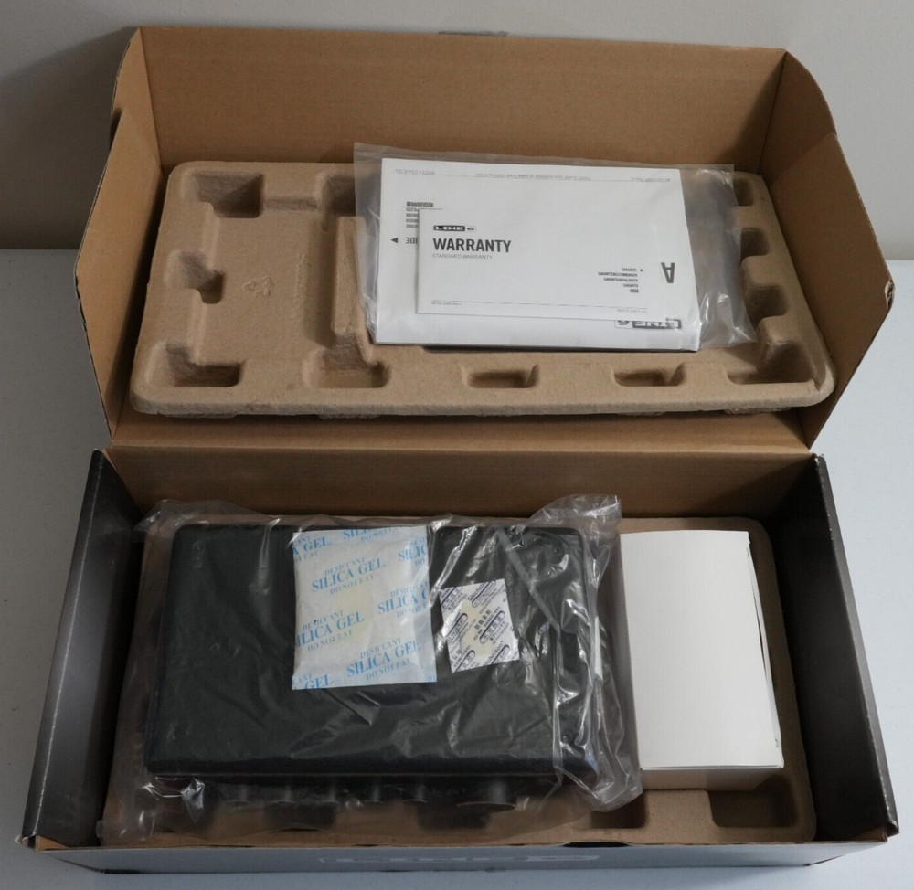 Line 6 Amplifi TT Multi-Effects Guitar Effects Complete w/ Original Box