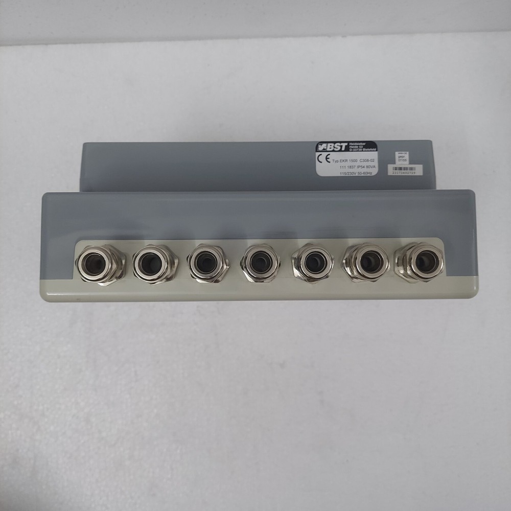 BST EKR 1500 C308-02 Web Guiding Controller Germany – New Surplus Stock