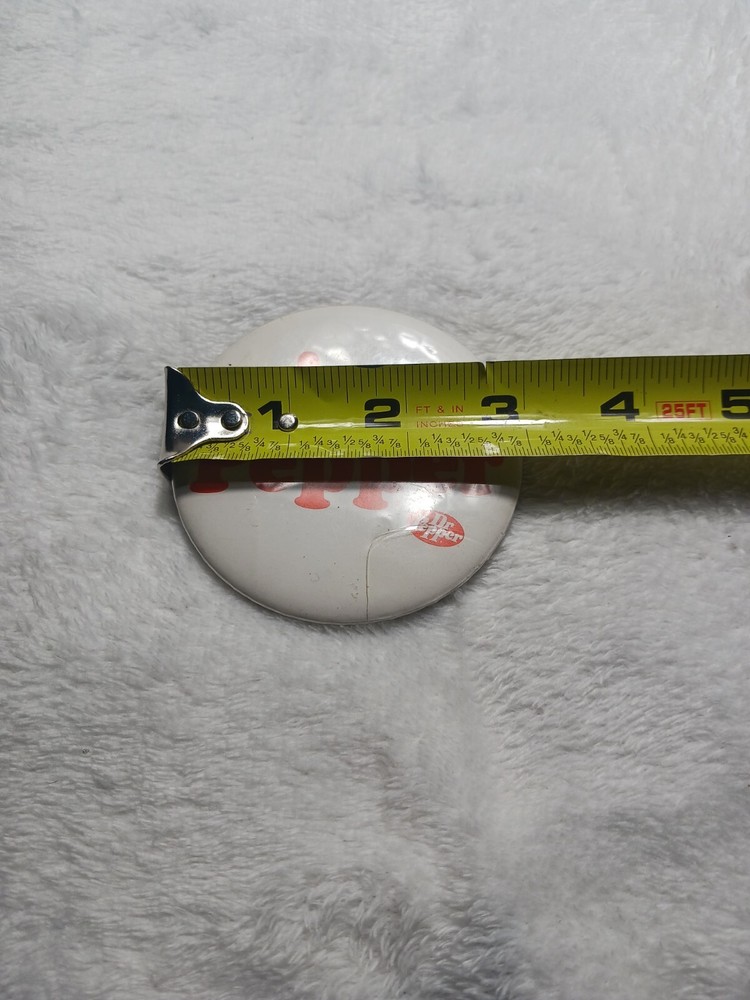 I'm A Pepper Dr. Pepper Pinback Button