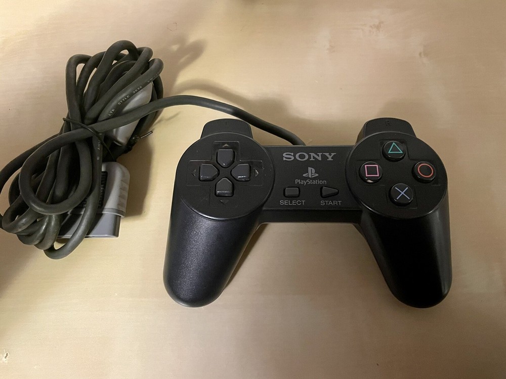 Sony Playstation 1 Gray Console with 1 Controller & Memory Card