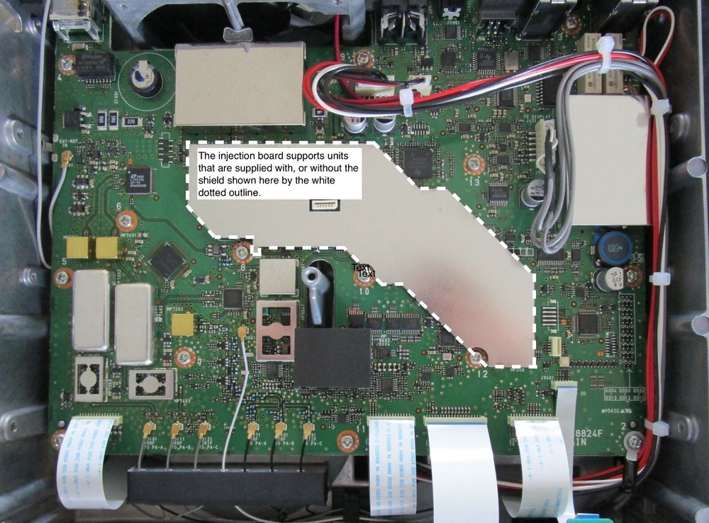 Leo Bodnar Icom IC-9700 Reference Injection Board