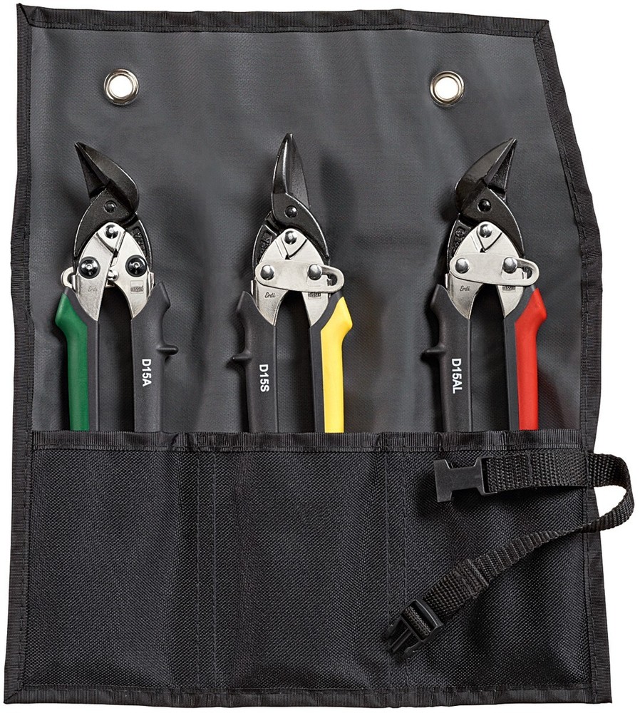 Bessey Compact Aviation Snips D15-SET