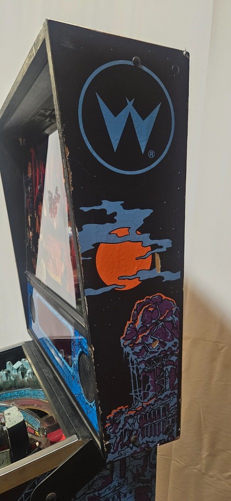 Bram Stroker's Dracula Pinball Machine - 2796