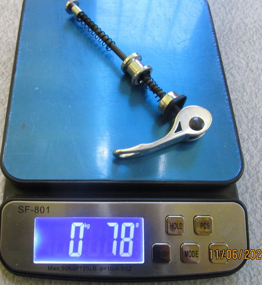 Solace front qr skewer "The Quicker Quick Release"