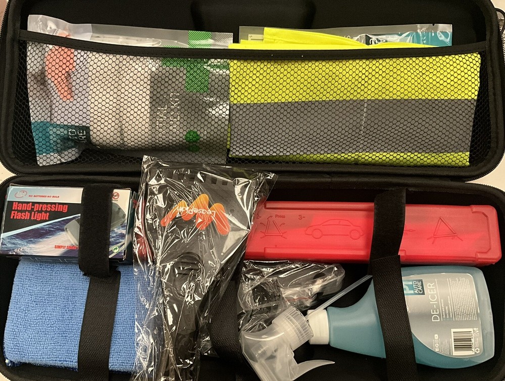 Roadside Emergency Kit By Lease plan