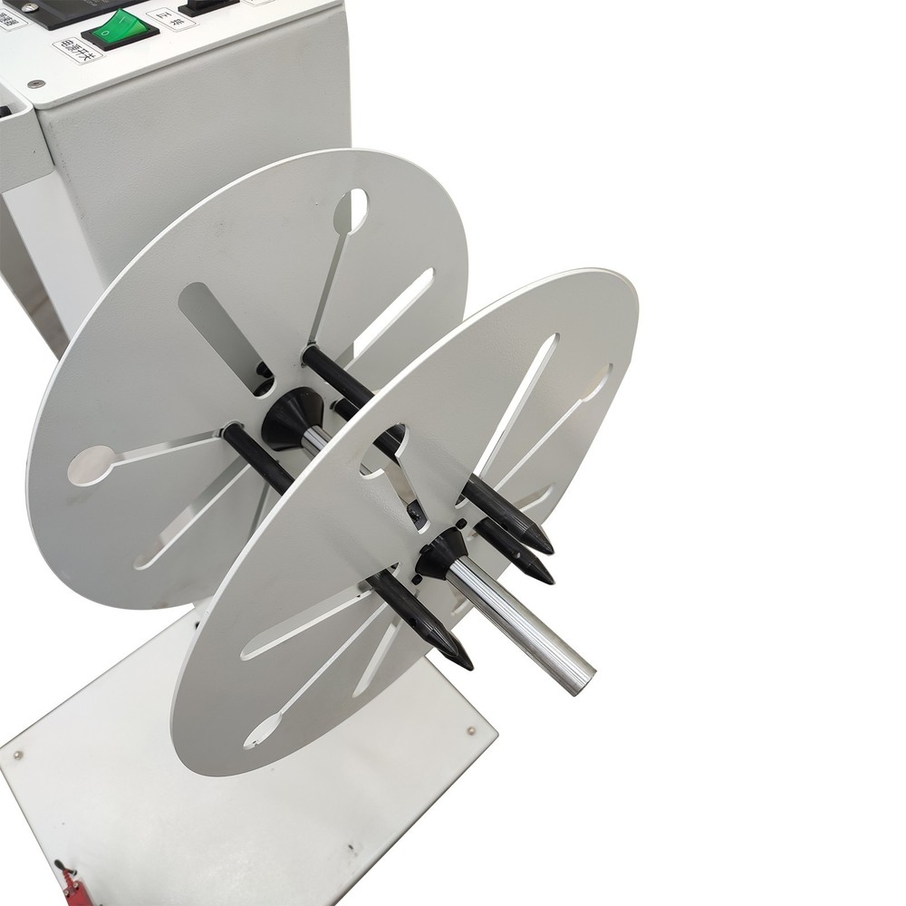 110V Fully Automatic Induction Pay-Off Machine Pay-Off Rack for Wire Stripping