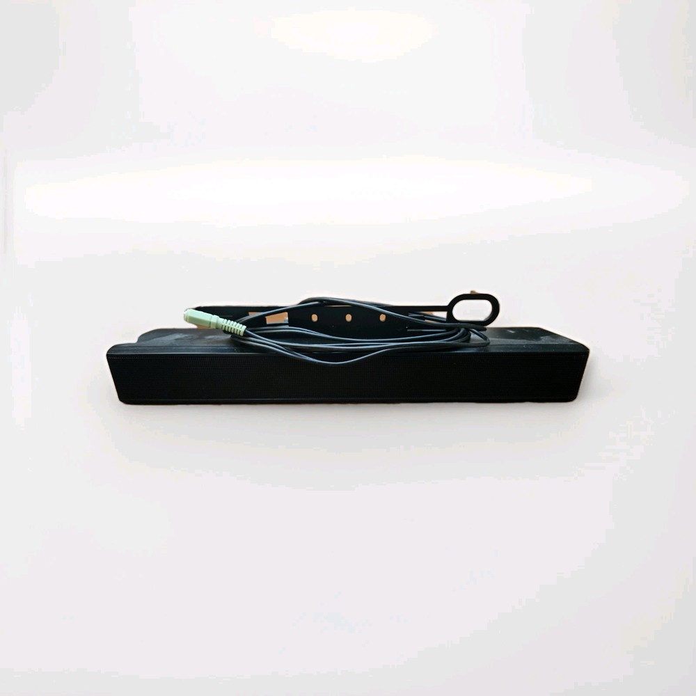 HP LCD Computer Speaker Sound Bar Model H-108 13 Inch