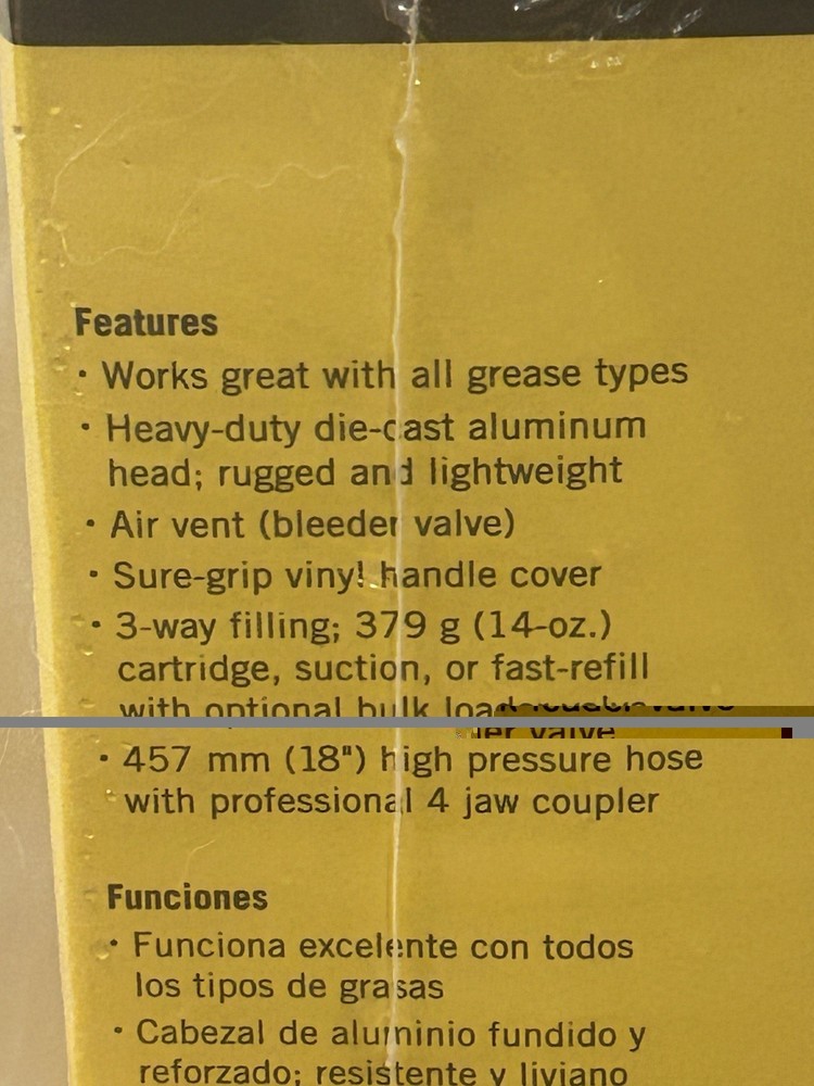 NIB John Deere Grease Gun