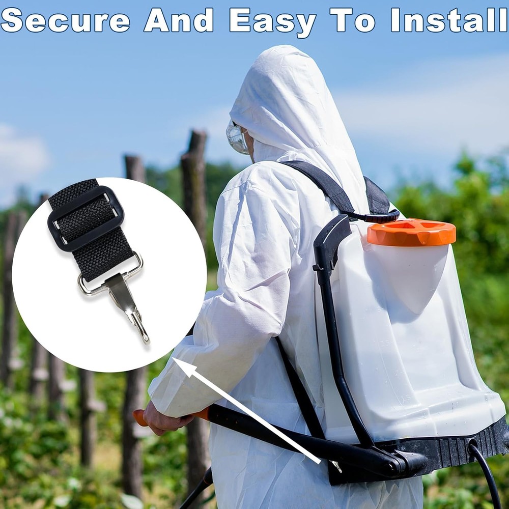 Backpack Sprayer Replacement Straps Padded New