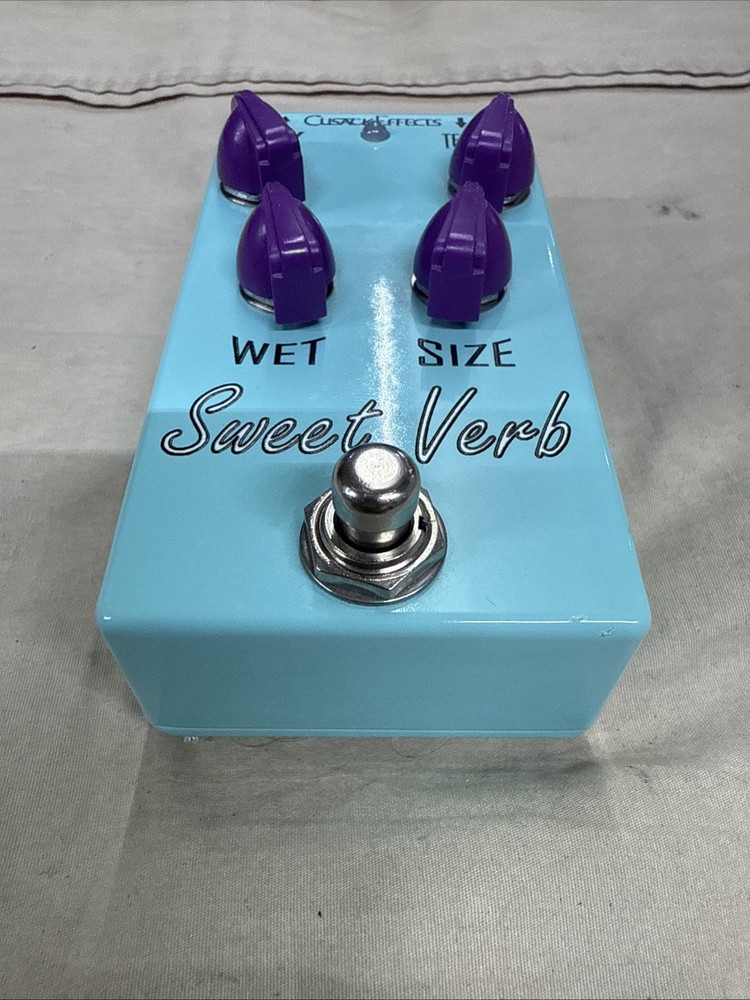 Sweet Verb Cusack Effects Pedal