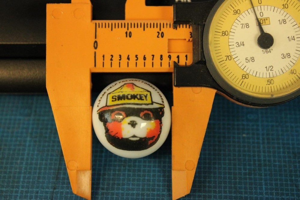 Smokey Bear Marble Tra1-1