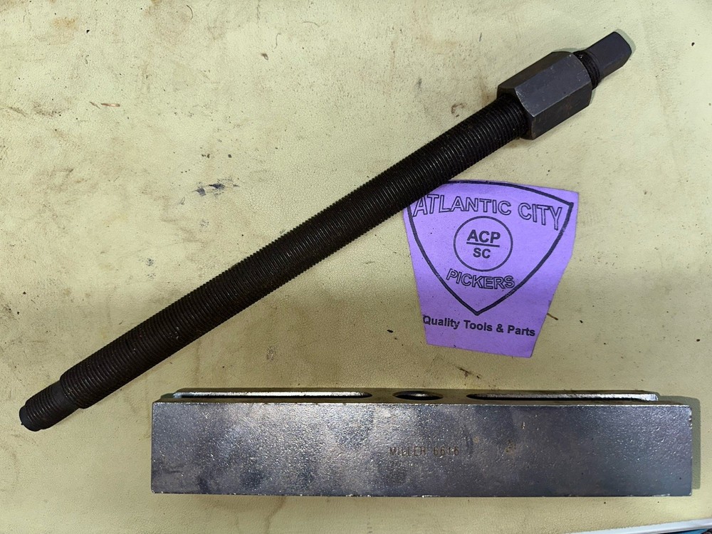 Miller 6616 Bearing Gear Puller Installer Tool