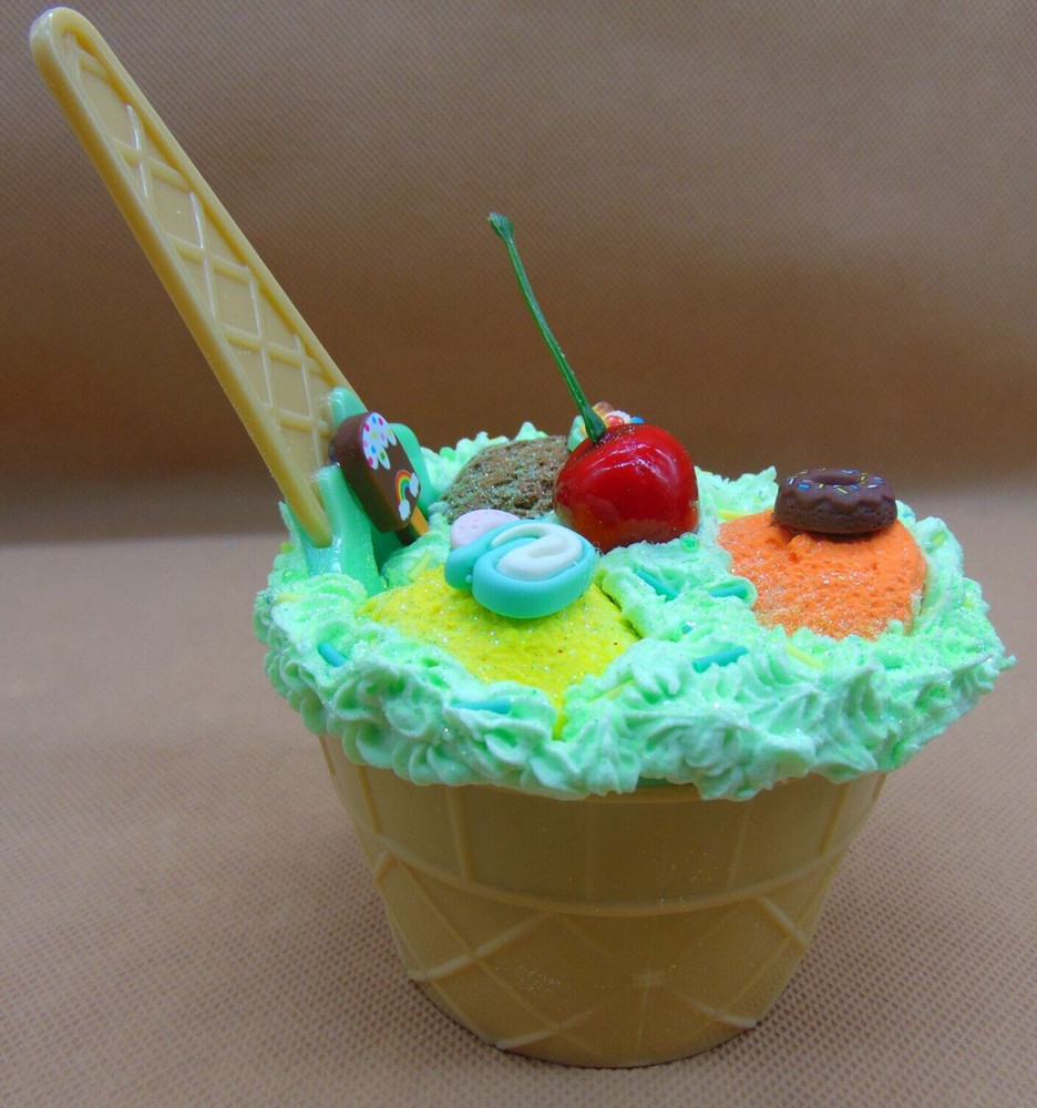 "Summer Delight" Fake Bake Ice Cream Cup