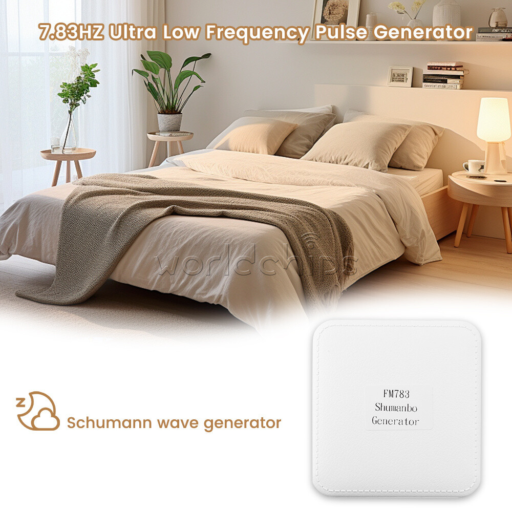 7.83HZ Programmable Schumann Wave Generator Ultra-Low Frequency Pulse Generator
