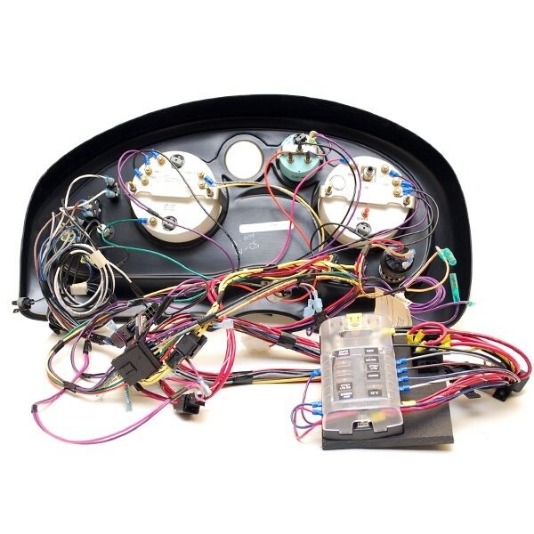 Tracker Boat Dash Panel 166261 | Teleflex Silver Inboard Plastic