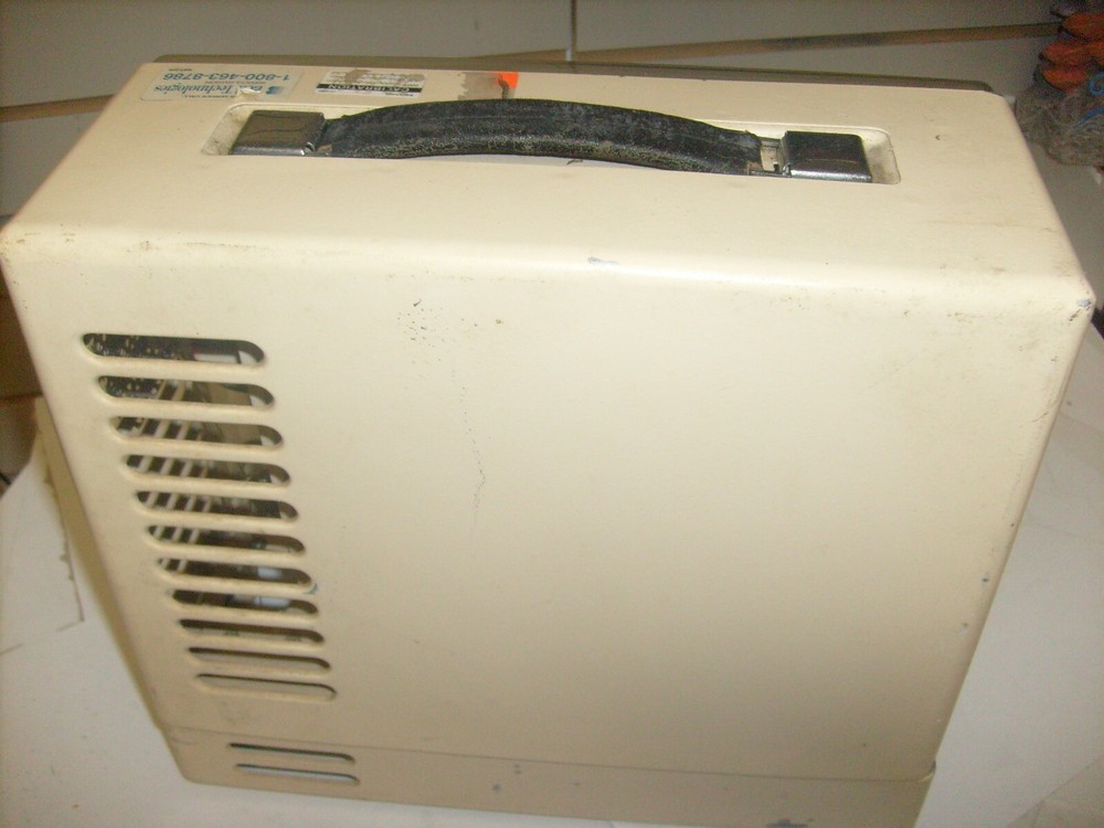 Cole-Parmer 8368-50 Hygrothermograph Temperature & Humidity Logger untested