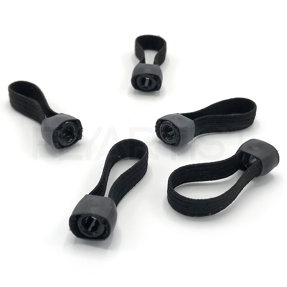 FLY TYING SPOOL HANDS - 1" Fits Standard Thread & Tinsel Spools - 5 Pack NEW!