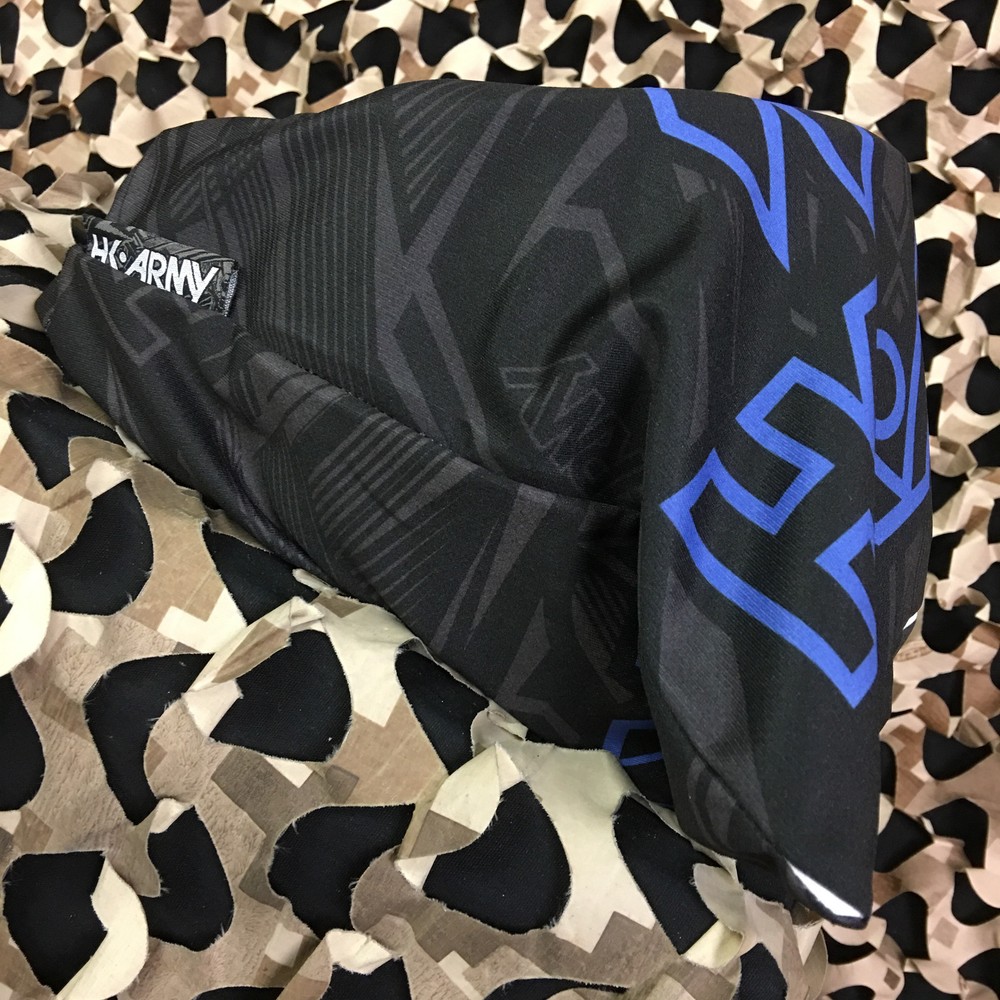 NEW HK Army Paintball Goggle Mask Protective Storage Bag - Blue