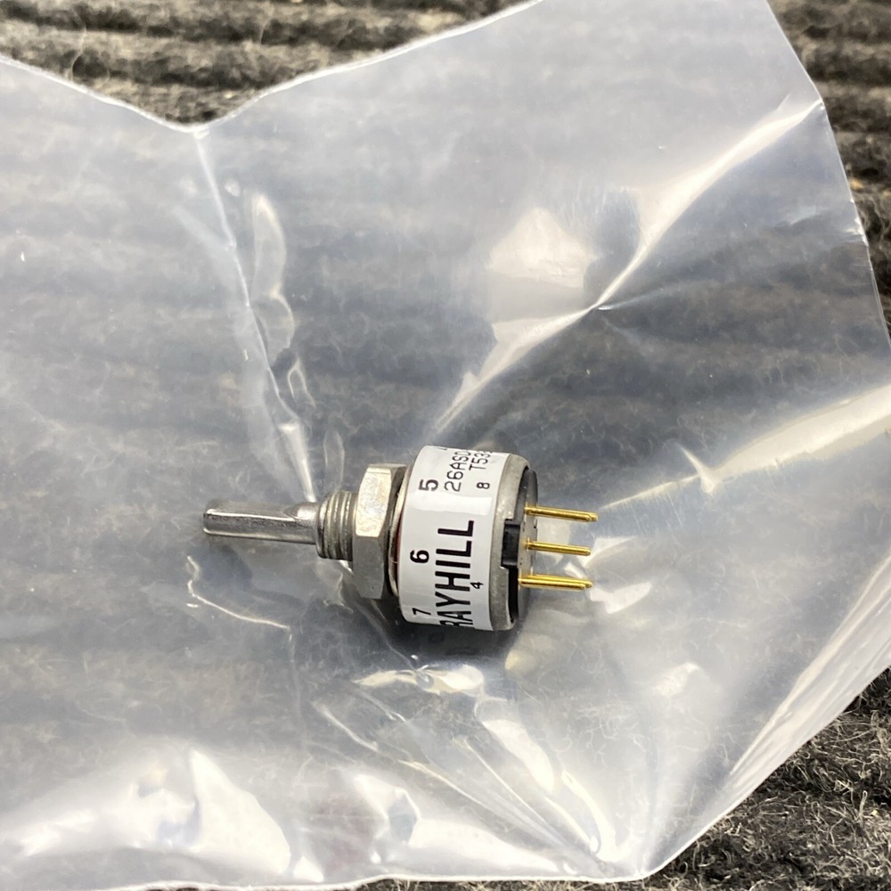 GRAYHILL BCD ENCODER SWITCH P/N 26ASD45-01-1-AJS