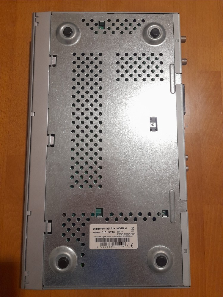 TechniSat DigiCorder HD S2 Plus