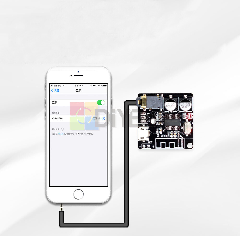 VHM-314 Bluetooth 5.0 MP3 Lossless Amplifier Receiver Board Decoder Module