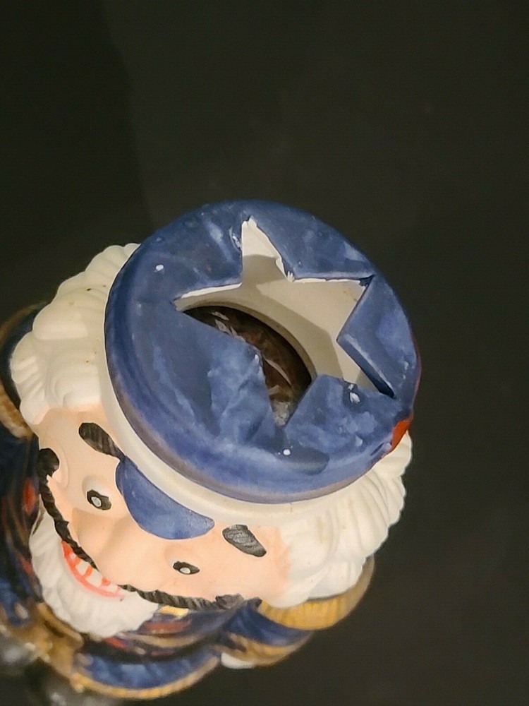 NEW IN BOX 1993 Hermitage Hand Crafted Ceramic Potpourri Burner NUTCRACKER