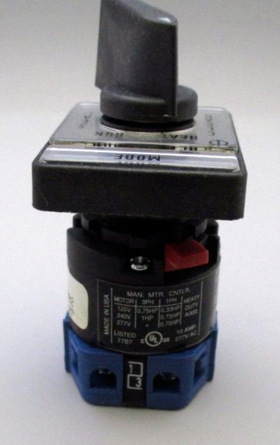 Kraus Naimer CA4 USL813 Rotary Switch