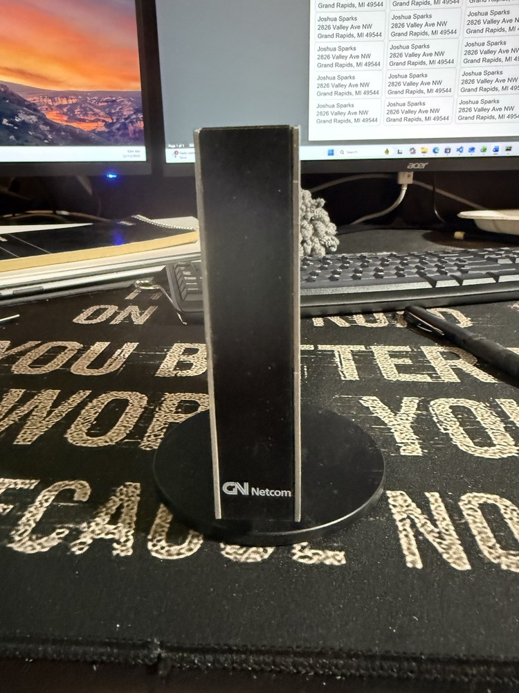 Netcom Cordless Telephone Handset Charging Stand Cradle Base