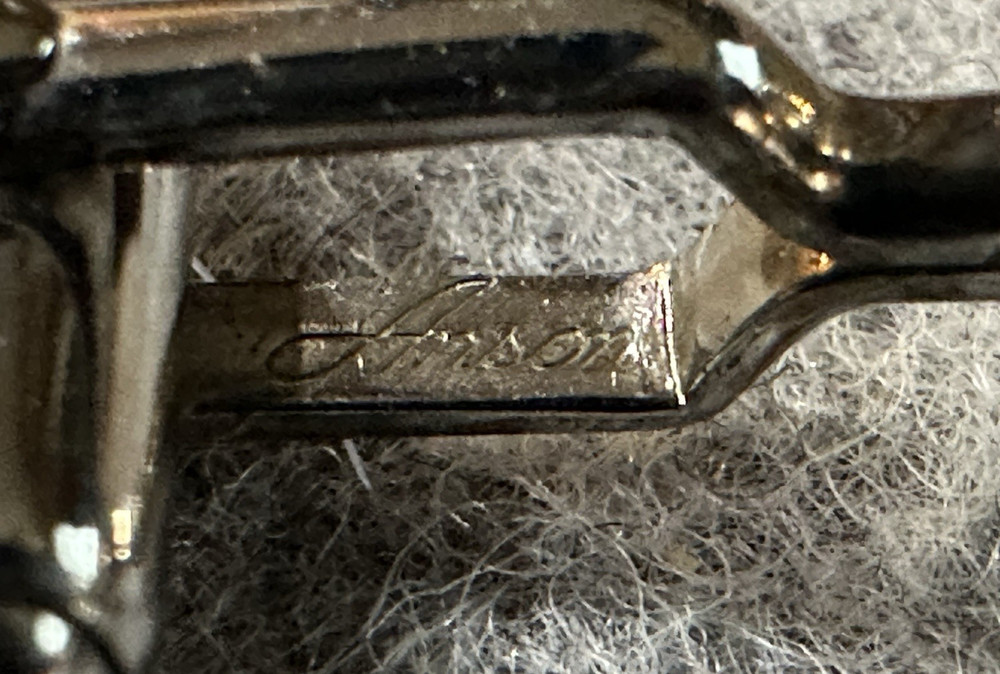 SHRINER Sterling Silver Cufflinks by Anson
