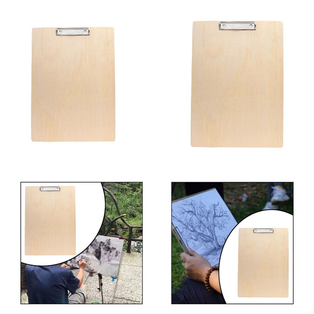 Sketch Board Wooden Picture Folder Beginner Practical Professional  Studio