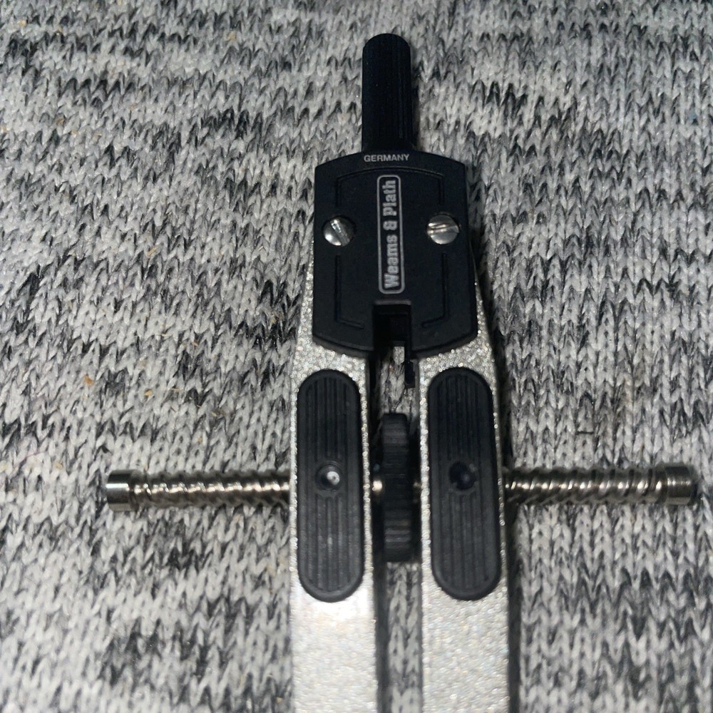 Weems & Plath Ultralight Dividers/Compass 7" Item #176