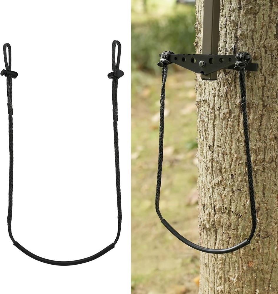 Hunting Climbing Stick Aider Rope Ladder Tree Stand Step Lightweight Support