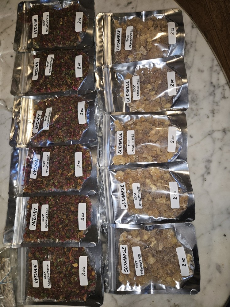 frankincense resin organic