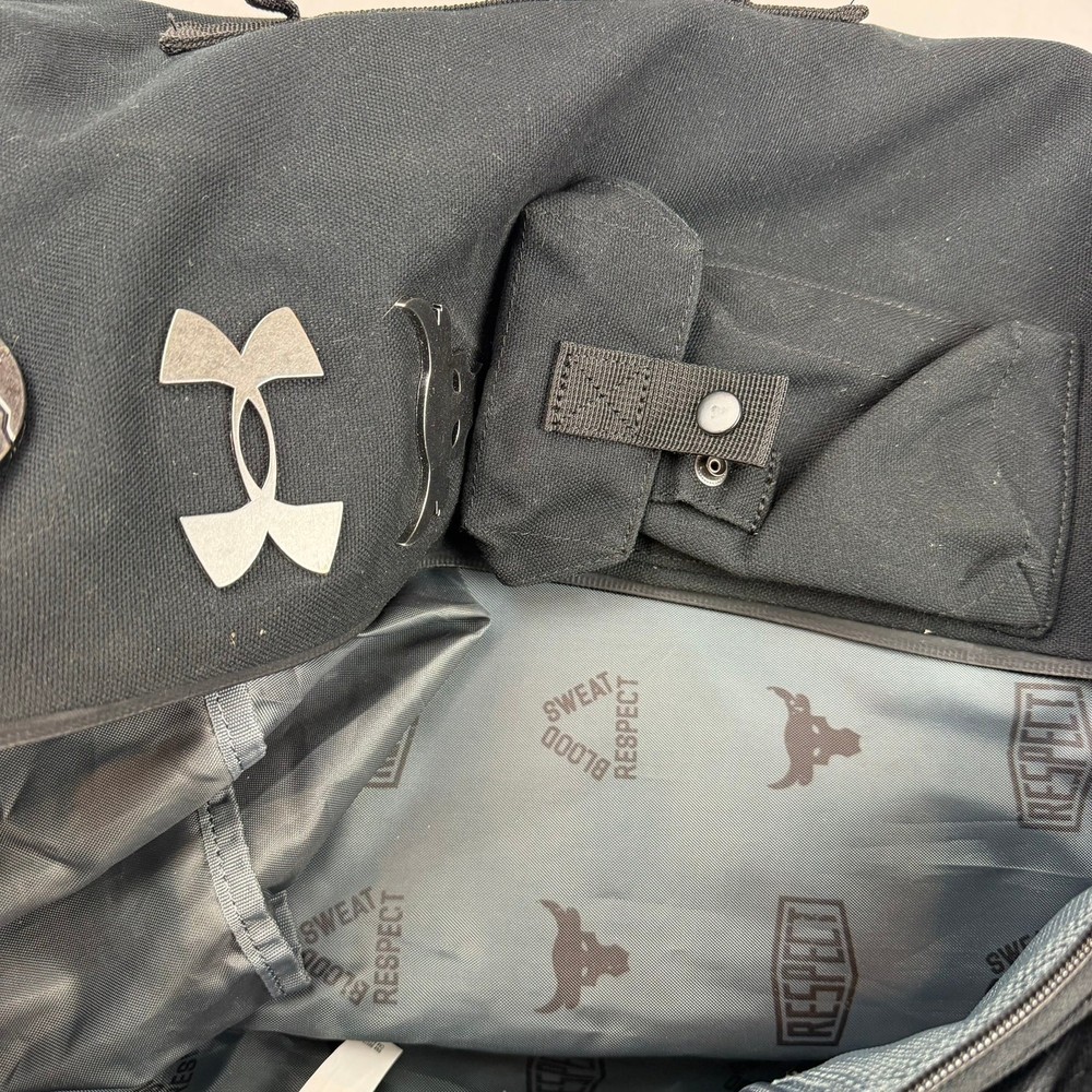 Under Armour Project Rock Black Tactical Backpack