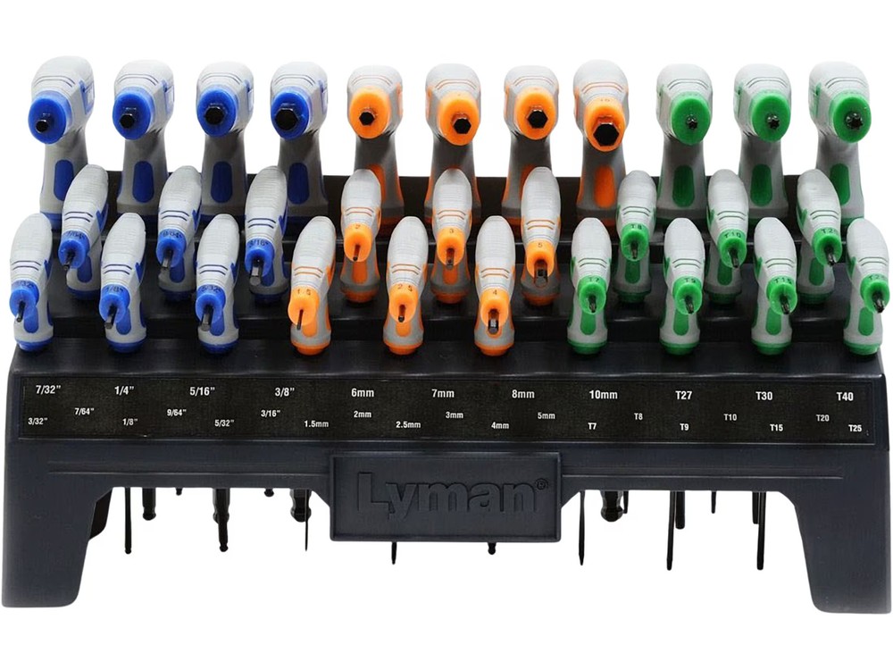 Lyman Heritage 30 Piece T-Handle Driver Set