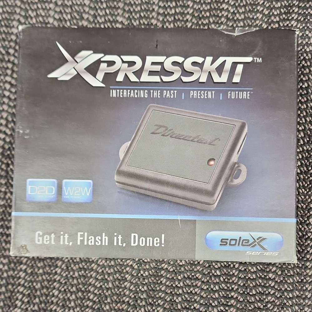 XpressKit XK02 Bypass Interface for Remote Start Integration and Door Locks