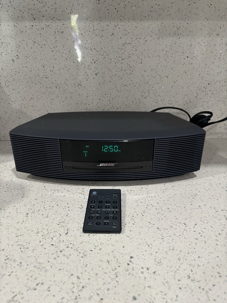 Bose Wave Music System III, Midnight Blue Limited Edition