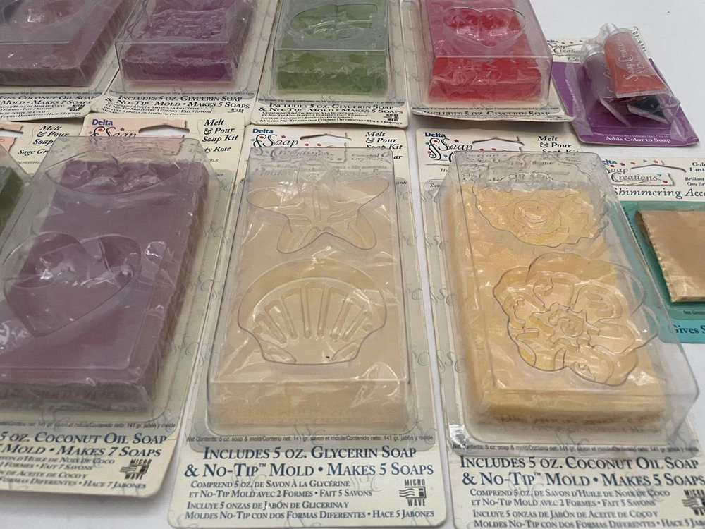 Soap Creations | Melt & Pour Soap Kits