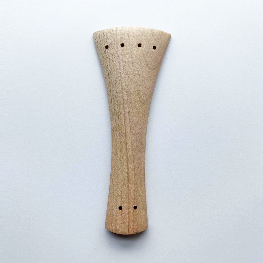 1x 4/4 Violin Baroque Maple Tailpiece 4 Strings Baroque Style