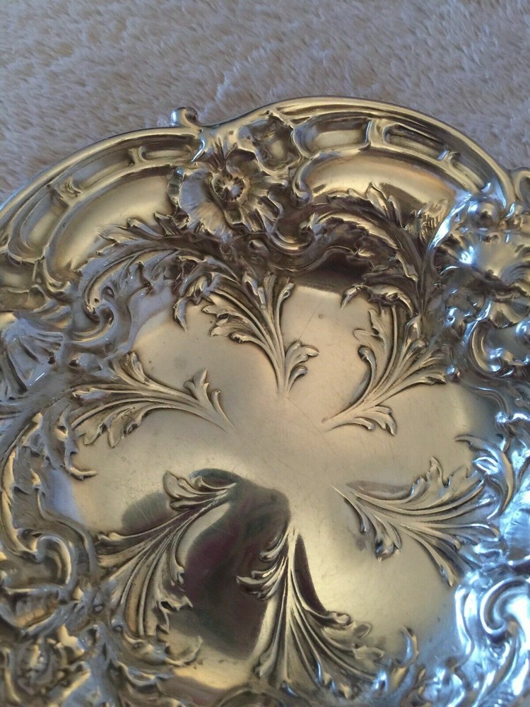 Reed & Barton LES SIX FLEURS Sterling / Bowl X276