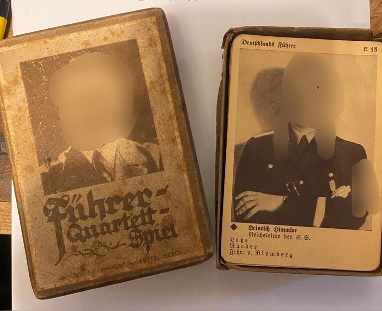 Fuhrer Quartett Spiel